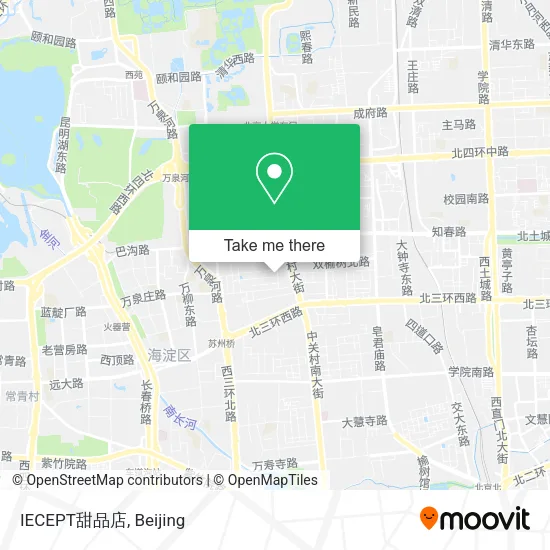 IECEPT甜品店 map