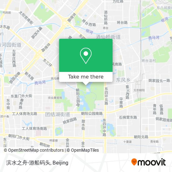 滨水之舟-游船码头 map