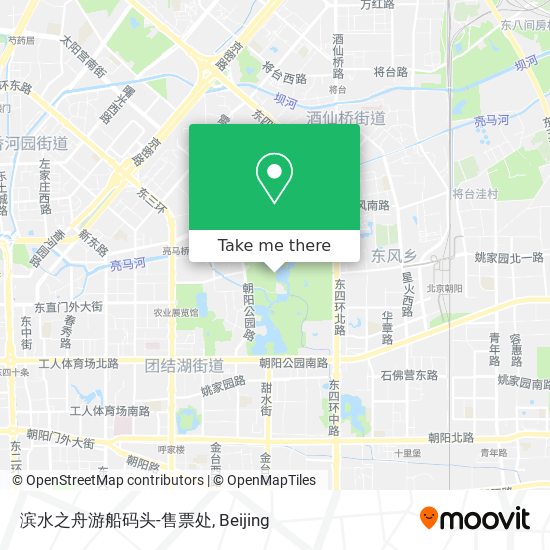 滨水之舟游船码头-售票处 map