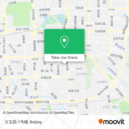 方宝苑-1号楼 map