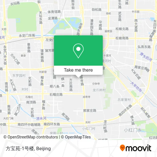 方宝苑-1号楼 map