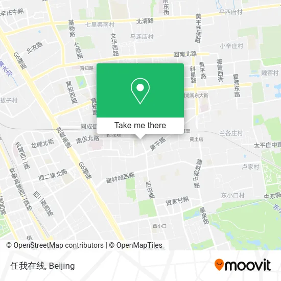 任我在线 map
