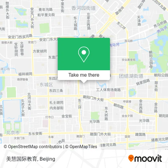 美慧国际教育 map