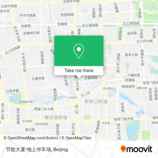 节能大厦-地上停车场 map