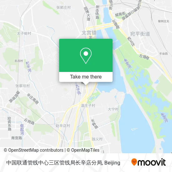 中国联通管线中心三区管线局长辛店分局 map