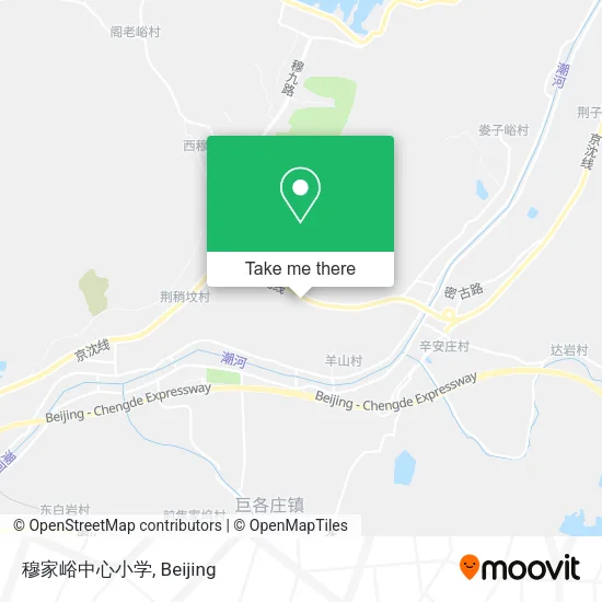 穆家峪中心小学 map