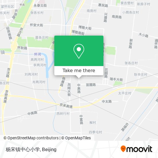 杨宋镇中心小学 map