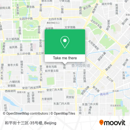 和平街十三区-35号楼 map