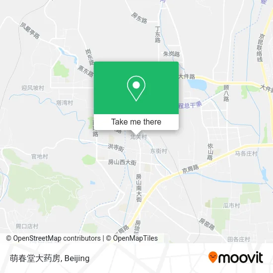 萌春堂大药房 map