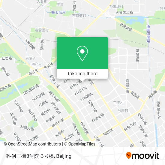 科创三街3号院-3号楼 map