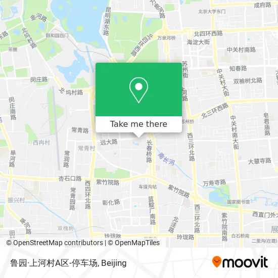 鲁园·上河村A区-停车场 map
