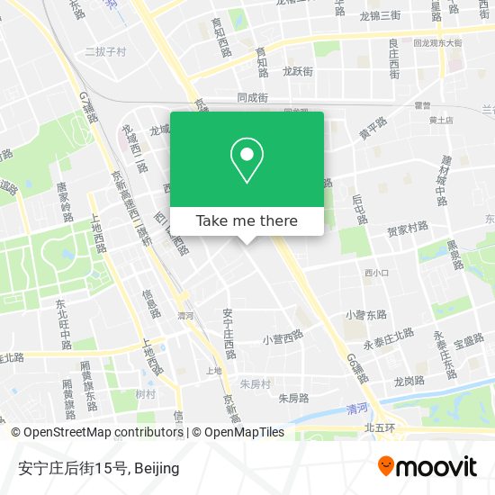 安宁庄后街15号 map