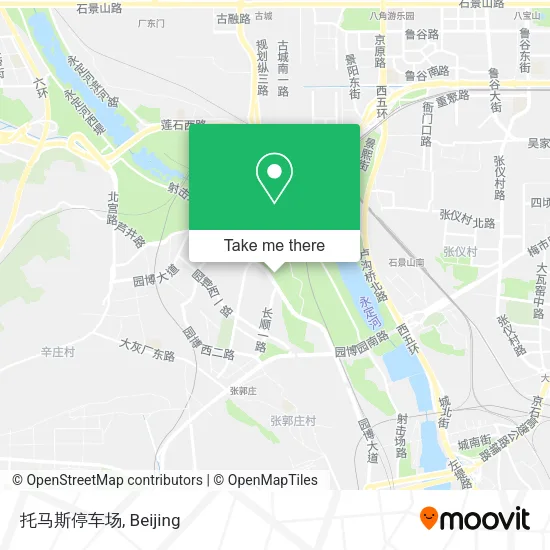 托马斯停车场 map