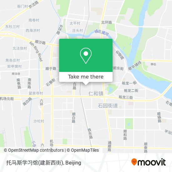 托马斯学习馆(建新西街) map