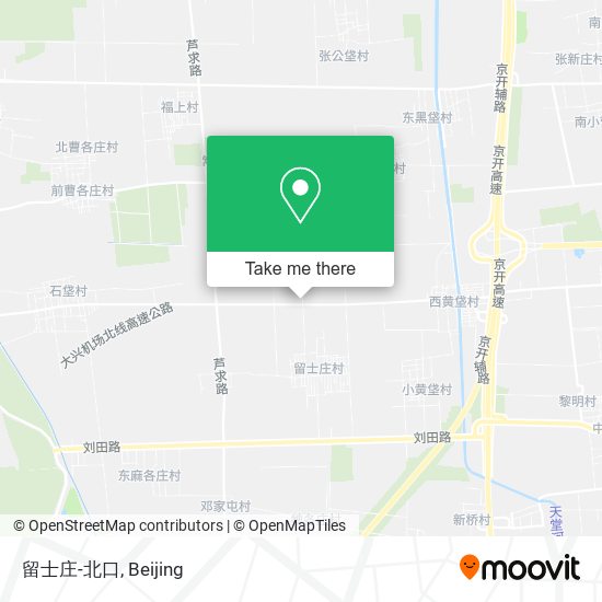 留士庄-北口 map