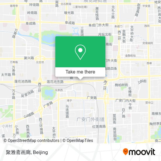 聚雅斋画廊 map
