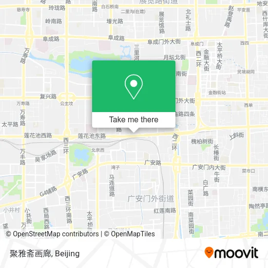 聚雅斋画廊 map