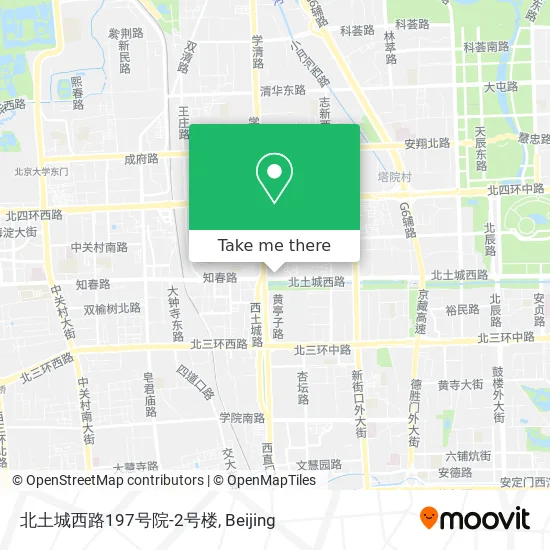 北土城西路197号院-2号楼 map