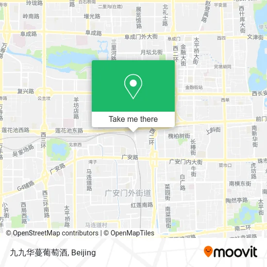 九九华蔓葡萄酒 map