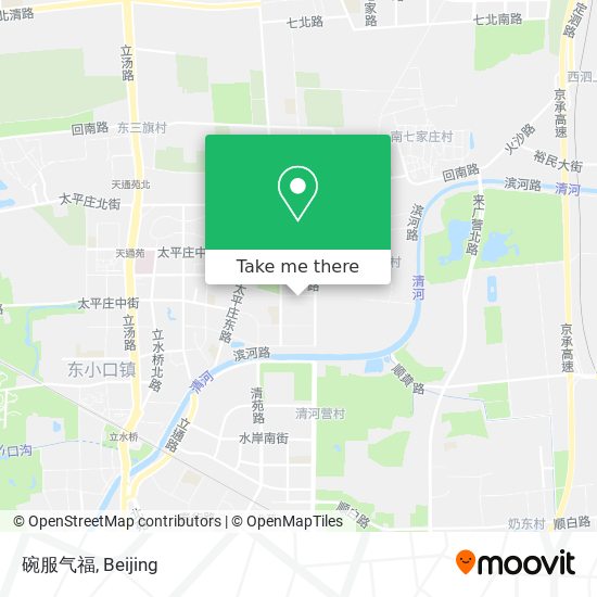 碗服气福 map