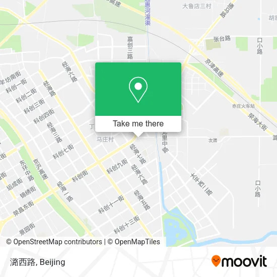 潞西路 map