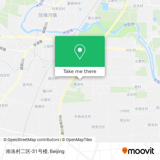 南洛村二区-31号楼 map
