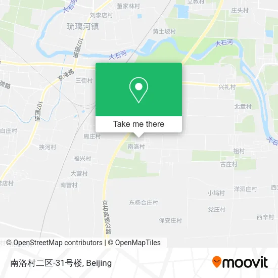 南洛村二区-31号楼 map