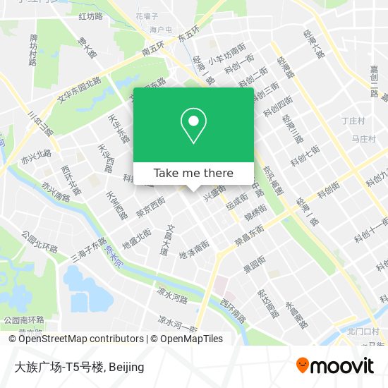 大族广场-T5号楼 map