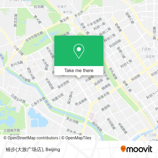 鳗步(大族广场店) map