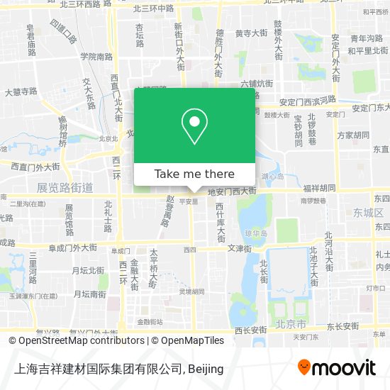 上海吉祥建材国际集团有限公司 map