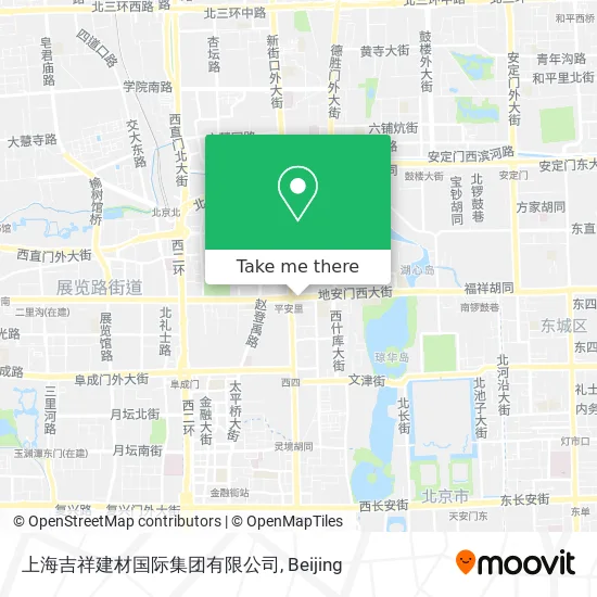 上海吉祥建材国际集团有限公司 map