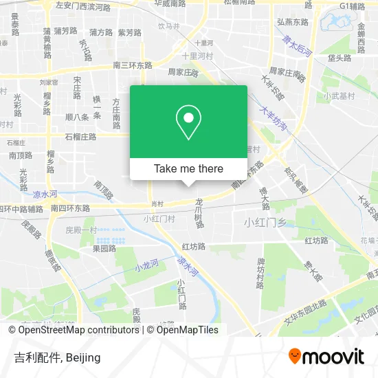 吉利配件 map