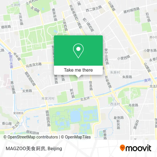 MAGZOO美食厨房 map