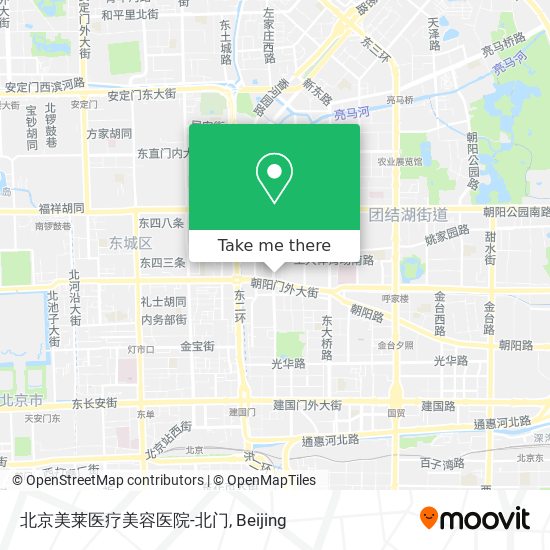 北京美莱医疗美容医院-北门 map
