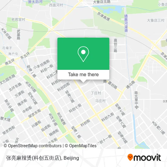 张亮麻辣烫(科创五街店) map