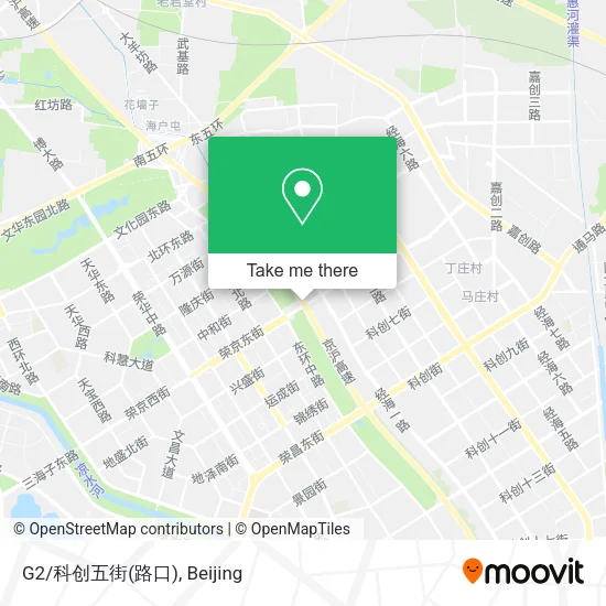G2/科创五街(路口) map