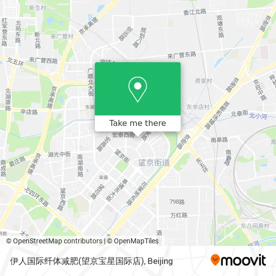 伊人国际纤体减肥(望京宝星国际店) map