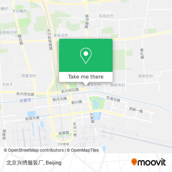 北京兴绣服装厂 map