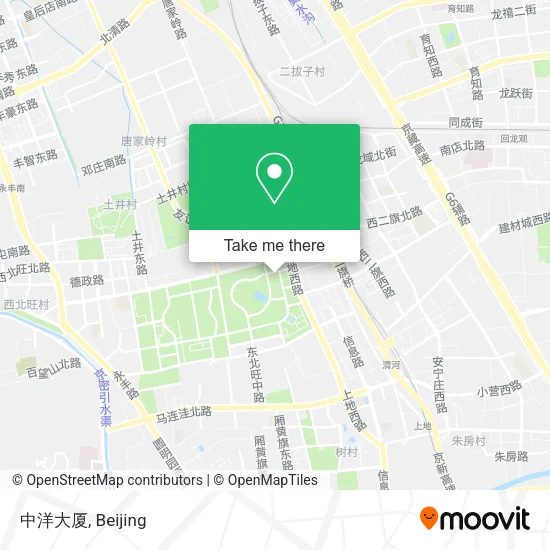 中洋大厦 map