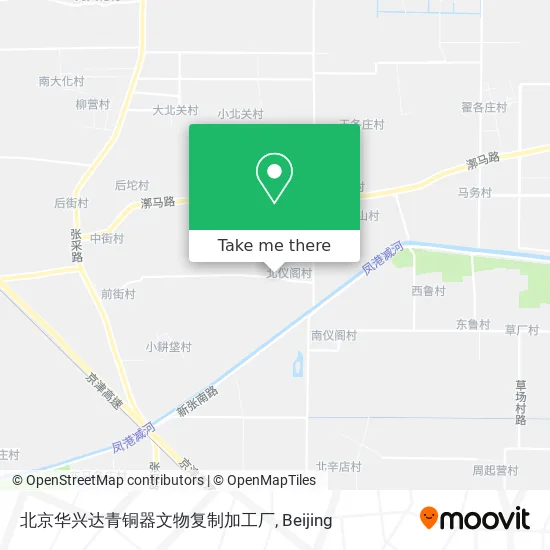 北京华兴达青铜器文物复制加工厂 map