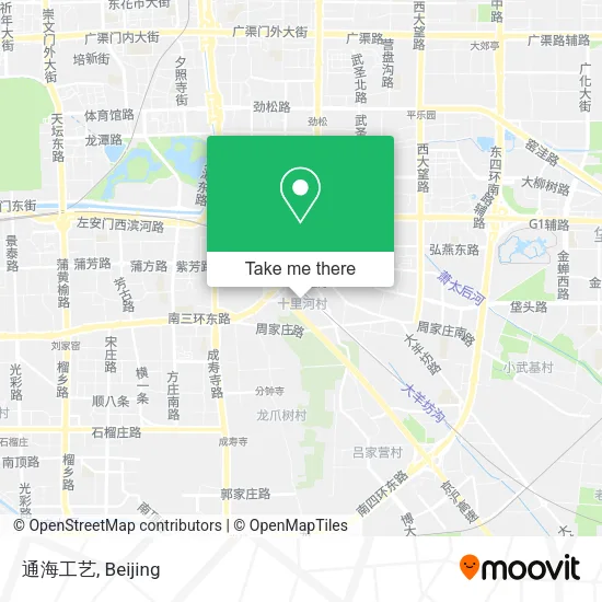 通海工艺 map
