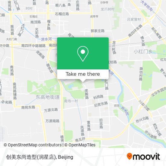 创美东尚造型(润星店) map