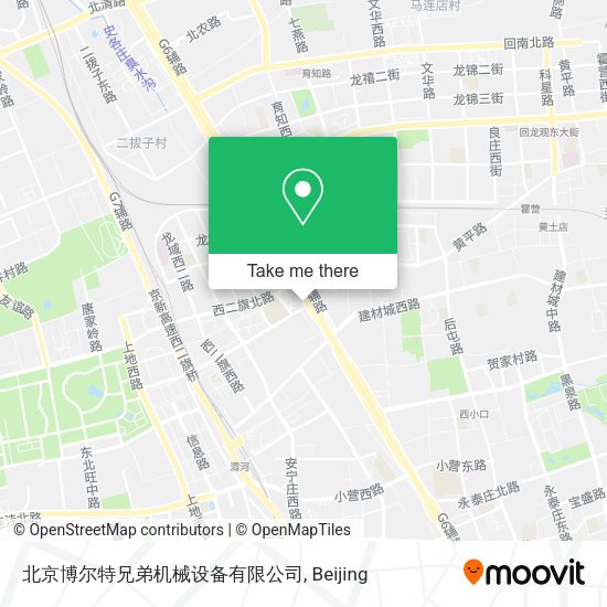 北京博尔特兄弟机械设备有限公司 map