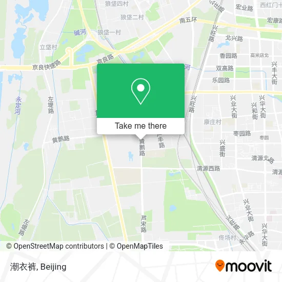 潮衣裤 map