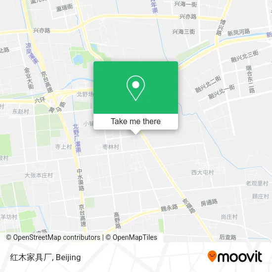 红木家具厂 map