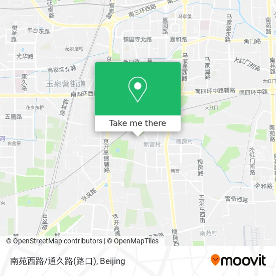 南苑西路/通久路(路口) map