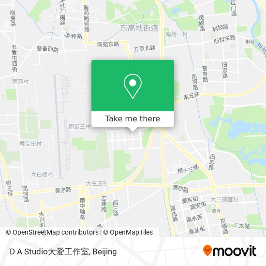 D A Studio大爱工作室 map