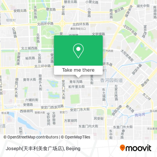 Joseph(天丰利美食广场店) map