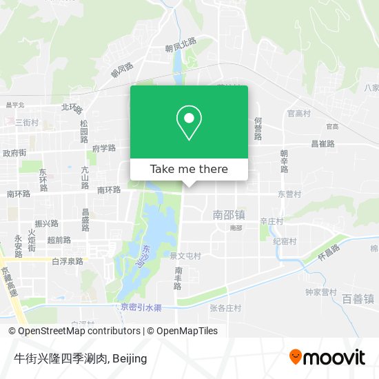 牛街兴隆四季涮肉 map