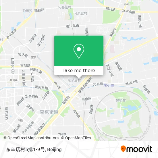 东辛店村5排1-9号 map